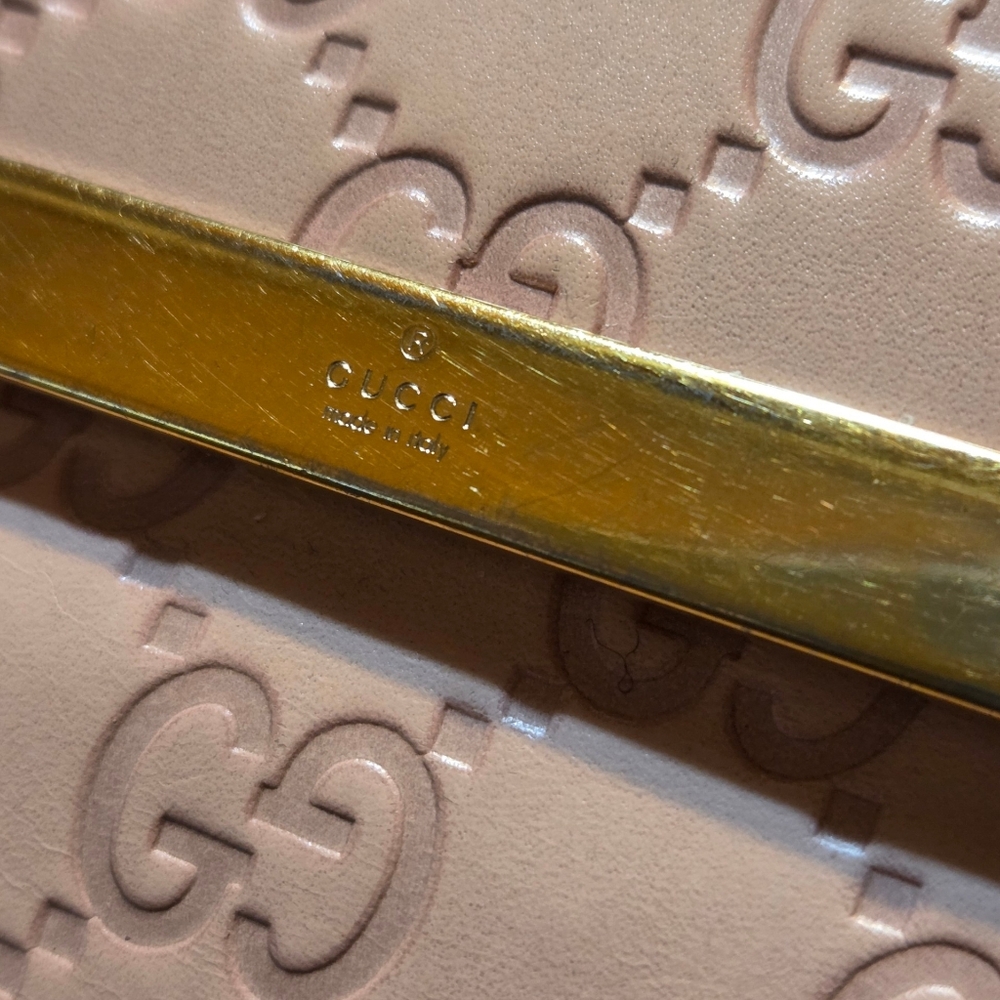 Gucci Guccissma Mini Flap Wallet - Picture 5 of 11